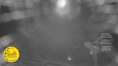immagine della webcam nei dintorni di Campolongo di Cadore: webcam Pieve di Cadore
