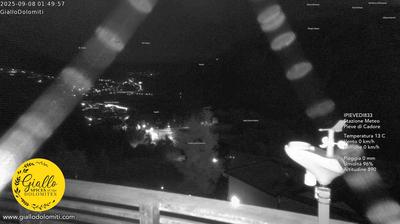 immagine della webcam nei dintorni di Tai di Cadore: webcam Pieve di Cadore