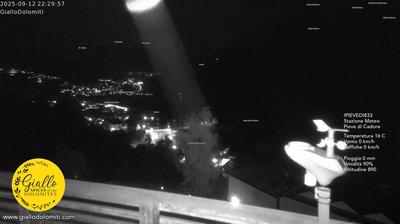 immagine della webcam nei dintorni di Padola: webcam Pieve di Cadore