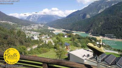 immagine della webcam nei dintorni di Pianaz: webcam Pieve di Cadore