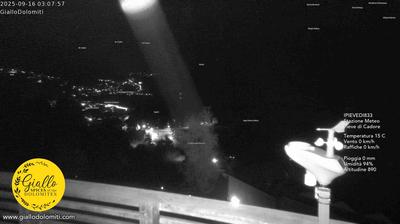 immagine della webcam nei dintorni di Laggio di Cadore: webcam Pieve di Cadore