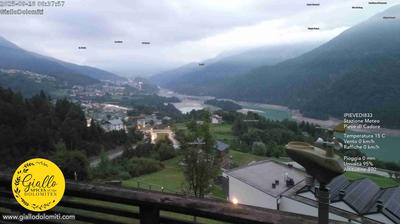 immagine della webcam nei dintorni di Santo Stefano di Cadore: webcam Pieve di Cadore
