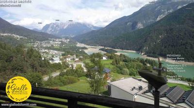 immagine della webcam nei dintorni di Santo Stefano di Cadore: webcam Pieve di Cadore