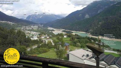immagine della webcam nei dintorni di Calalzo di Cadore: webcam Pieve di Cadore