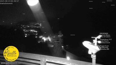 immagine della webcam nei dintorni di Monte Faloria: webcam Pieve di Cadore