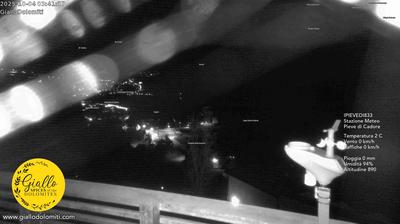 immagine della webcam nei dintorni di San Nicolò di Comelico: webcam Pieve di Cadore