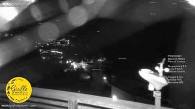 immagine della webcam nei dintorni di Lorenzago di Cadore: webcam Pieve di Cadore