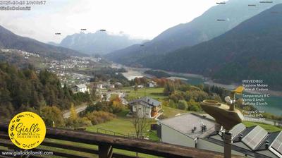 immagine della webcam nei dintorni di Auronzo di Cadore: webcam Pieve di Cadore