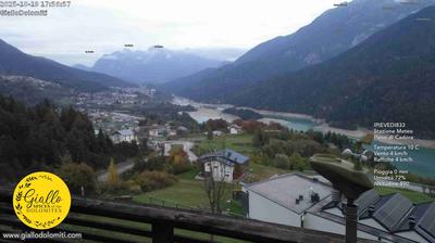 immagine della webcam nei dintorni di Comelico Superiore: webcam Pieve di Cadore