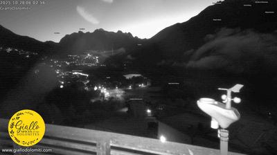 immagine della webcam nei dintorni di Alpago: webcam Pieve di Cadore
