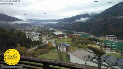 immagine della webcam nei dintorni di Barcis: webcam Pieve di Cadore