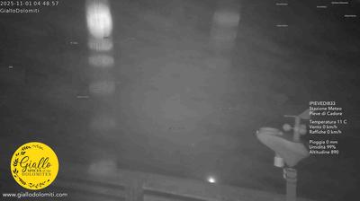 immagine della webcam nei dintorni di Borca di Cadore: webcam Pieve di Cadore