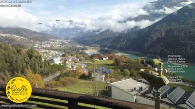 immagine della webcam nei dintorni di Sauris: webcam Pieve di Cadore