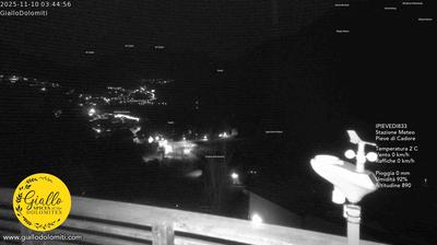 Preview delle webcam di Pieve di Cadore