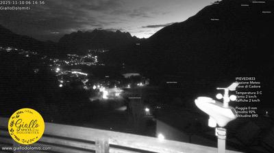 immagine della webcam nei dintorni di San Vito di Cadore: webcam Pieve di Cadore