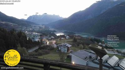 immagine della webcam nei dintorni di Vodo Cadore: webcam Pieve di Cadore