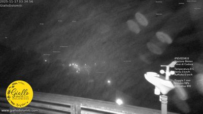 Preview delle webcam di Pieve di Cadore