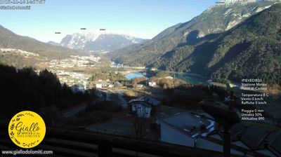 immagine della webcam nei dintorni di Padola: webcam Pieve di Cadore