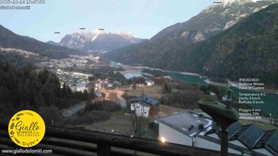 immagine della webcam nei dintorni di Forni di Sopra: webcam Pieve di Cadore