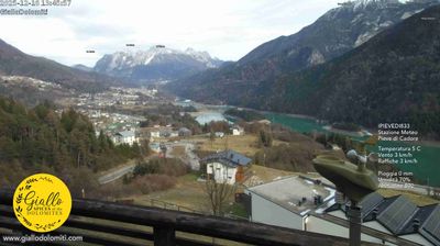 immagine della webcam nei dintorni di Sauris: webcam Pieve di Cadore