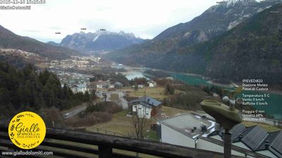 immagine della webcam nei dintorni di Comelico Superiore: webcam Pieve di Cadore