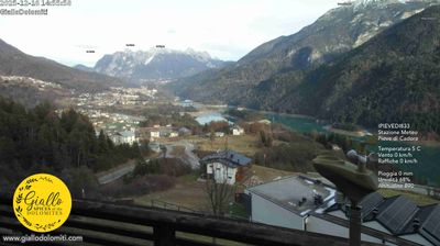 immagine della webcam nei dintorni di Vigo di Cadore: webcam Pieve di Cadore