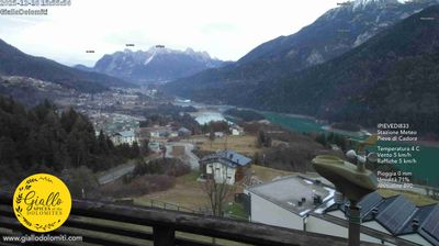 immagine della webcam nei dintorni di Comelico Superiore: webcam Pieve di Cadore