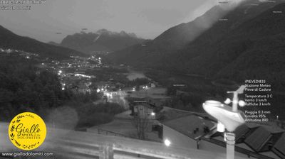immagine della webcam nei dintorni di Vigo di Cadore: webcam Pieve di Cadore