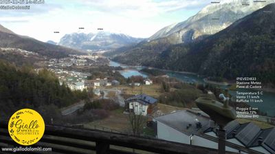 immagine della webcam nei dintorni di San Vito di Cadore: webcam Pieve di Cadore