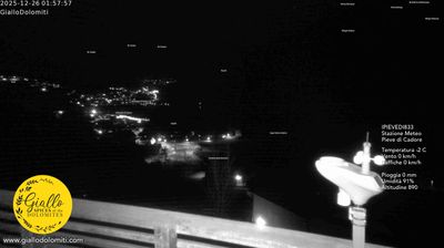 immagine della webcam nei dintorni di San Vito di Cadore: webcam Pieve di Cadore