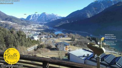 immagine della webcam nei dintorni di Auronzo di Cadore: webcam Pieve di Cadore