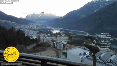 immagine della webcam nei dintorni di Campolongo di Cadore: webcam Pieve di Cadore