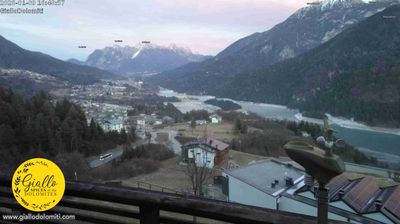 immagine della webcam nei dintorni di Comelico Superiore: webcam Pieve di Cadore