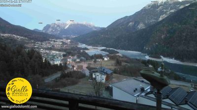 immagine della webcam nei dintorni di Santo Stefano di Cadore: webcam Pieve di Cadore