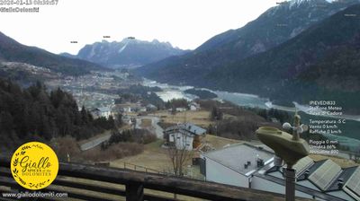 immagine della webcam nei dintorni di Santo Stefano di Cadore: webcam Pieve di Cadore