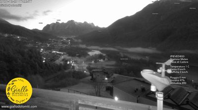 immagine della webcam nei dintorni di Comelico Superiore: webcam Pieve di Cadore
