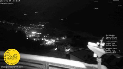 immagine della webcam nei dintorni di San Pietro di Cadore: webcam Pieve di Cadore