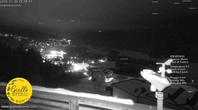 immagine della webcam nei dintorni di Calalzo di Cadore: webcam Pieve di Cadore