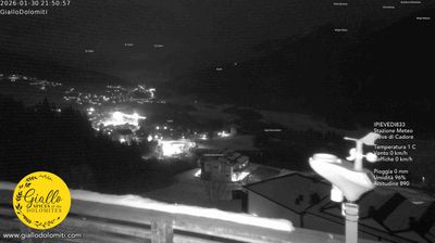 immagine della webcam nei dintorni di Monte Faloria: webcam Pieve di Cadore