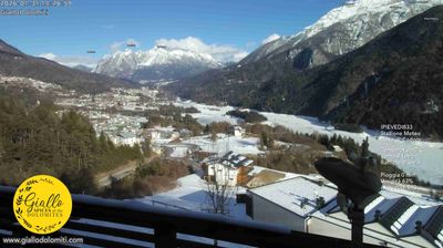 immagine della webcam nei dintorni di Padola: webcam Pieve di Cadore