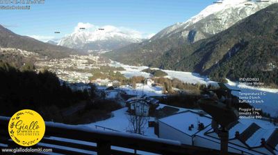 immagine della webcam nei dintorni di Vigo di Cadore: webcam Pieve di Cadore