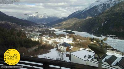 immagine della webcam nei dintorni di Vodo Cadore: webcam Pieve di Cadore