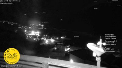 immagine della webcam nei dintorni di Monte Faloria: webcam Pieve di Cadore