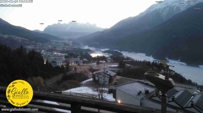 immagine della webcam nei dintorni di Santo Stefano di Cadore: webcam Pieve di Cadore
