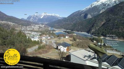 immagine della webcam nei dintorni di Comelico Superiore: webcam Pieve di Cadore