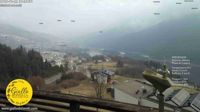 immagine della webcam nei dintorni di Lorenzago di Cadore: webcam Pieve di Cadore