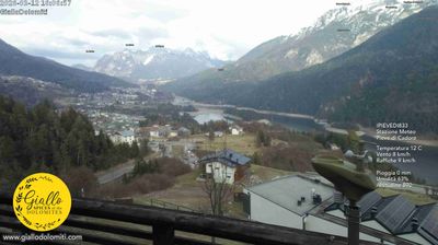 immagine della webcam nei dintorni di Cadore: webcam Pieve di Cadore