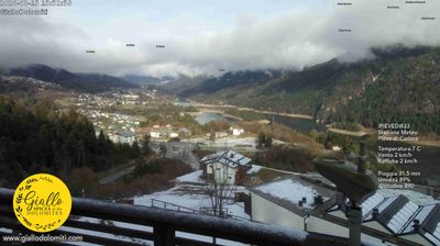 immagine della webcam nei dintorni di San Pietro di Cadore: webcam Pieve di Cadore