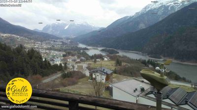 immagine della webcam nei dintorni di Misurina: webcam Pieve di Cadore