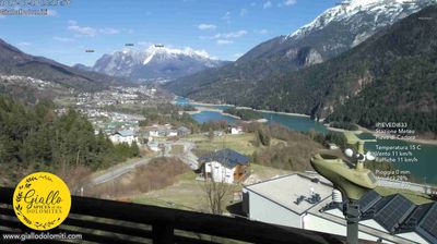 immagine della webcam nei dintorni di Padola: webcam Pieve di Cadore